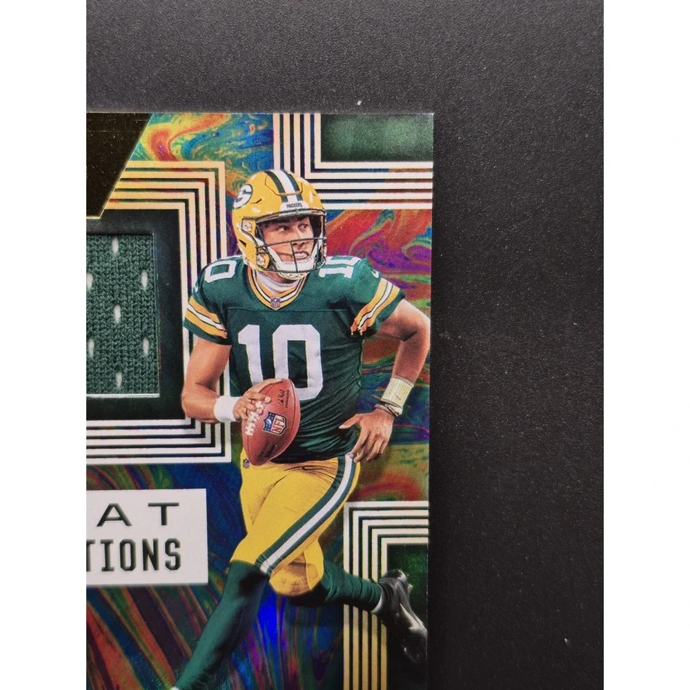 2020 Panini Illusions Jordan Love #GE4 Great Expectations‎ (RC) (MEM) Packers